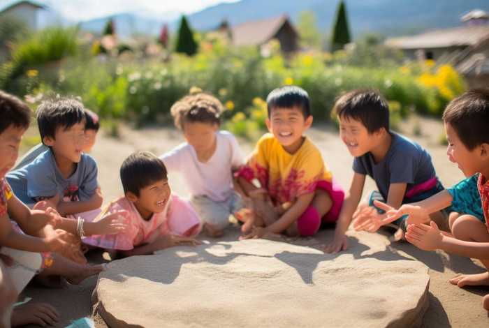 儿童玩的民间游戏 - 儿童玩的民间游戏大全