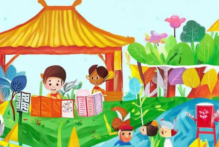 儿童画传统美德、中国传统美德画儿童画