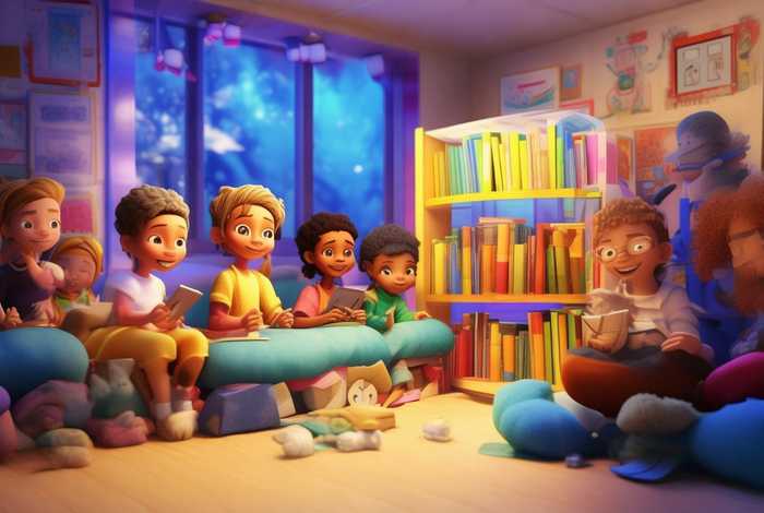 儿童英语有声绘本阅读公众号、儿童英语绘本微信公众号