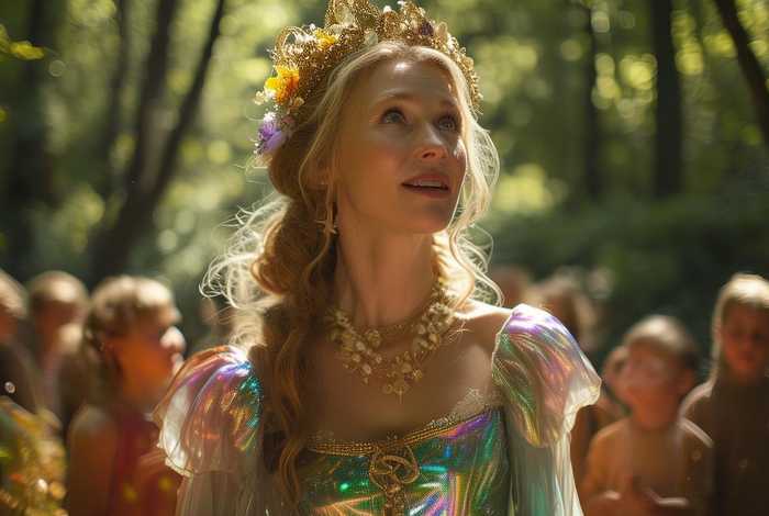 46岁儿童故事公主，少儿故事公主的故事