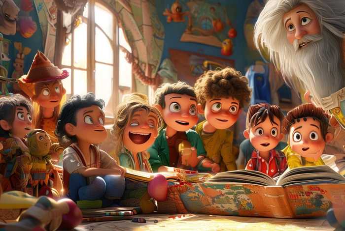 儿童故事会精选100篇、小儿故事会