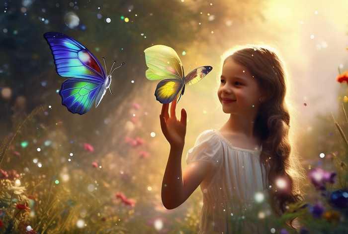 儿童故事蝴蝶仙子 - 蝴蝶仙子故事 文字