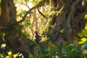 monkey puzzle 故事、monkey puzzle中文版