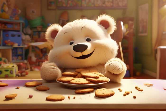 儿童故事小熊吃饼干 小熊吃饼干的故事视频 儿童故事小熊吃饼干 小熊吃饼干的故事视频