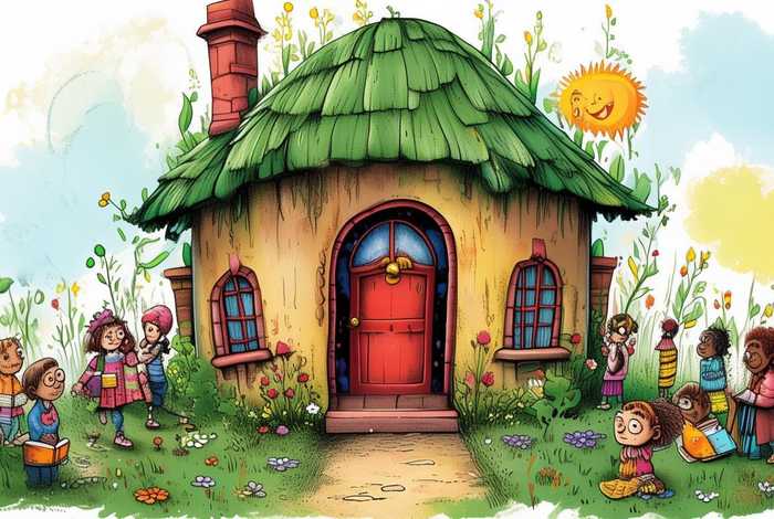 儿童故事绘本房子的故事 - 关于房子的幼儿绘本故事 儿童故事绘本房子的故事 - 关于房子的幼儿绘本故事
