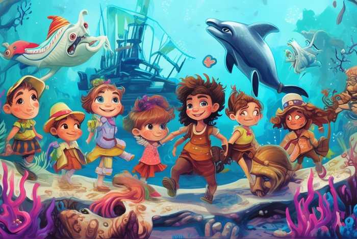 儿童海洋故事大全6-12岁励志故事、海洋故事幼儿园