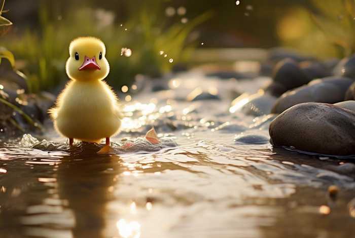 儿童故事小鸭子过河 - 睡前故事小鸭子过河 儿童故事小鸭子过河 - 睡前故事小鸭子过河