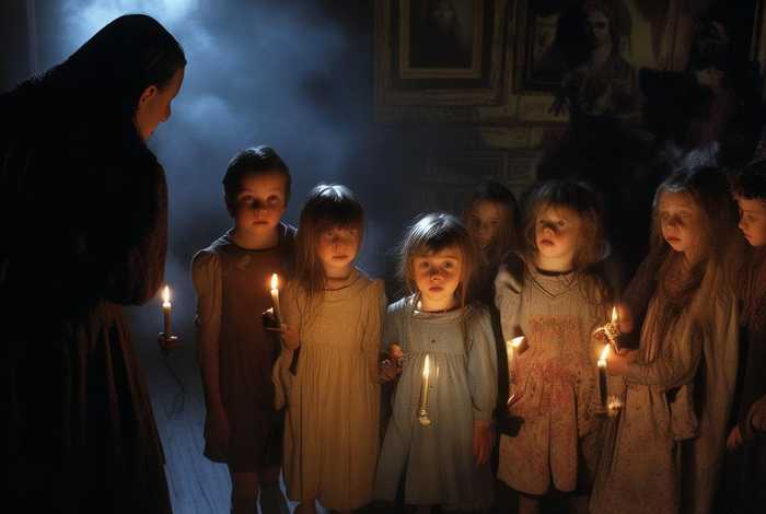 儿童恐怖小故事短篇；小儿恐怖故事40篇