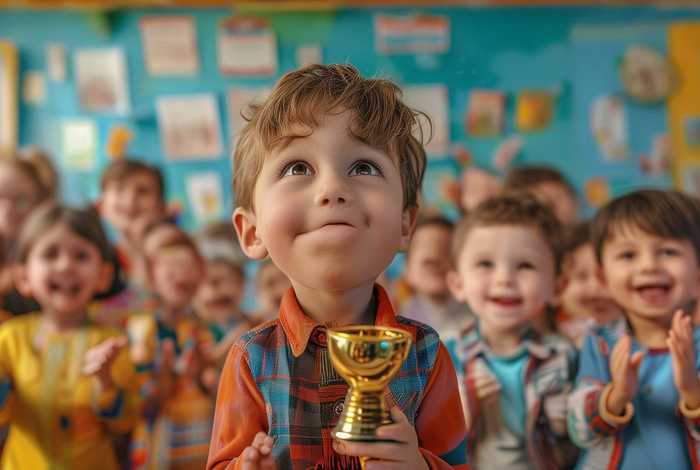 儿童奖故事，少儿获奖故事一等奖