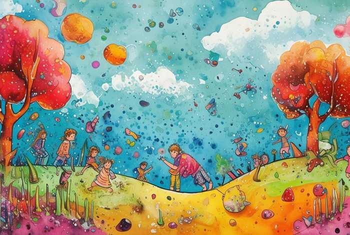 儿童水粉画绘本、儿童水粉画绘本图片