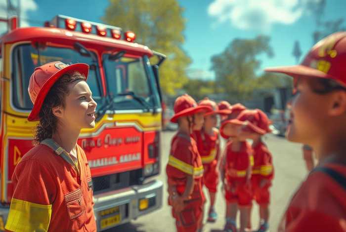 儿童消防故事2-3分钟 - 幼儿消防小故事100个字