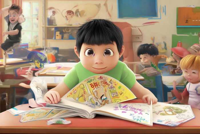 《米小圈》成语故事书 - 米小圈成语故事内容