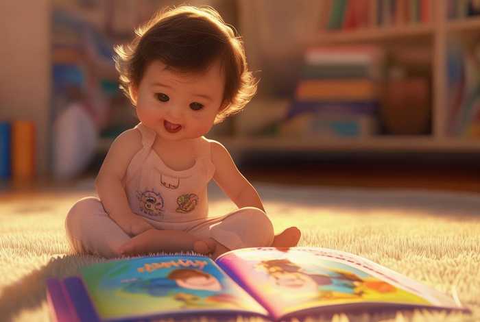 儿童双语故事书0-3岁早教 少儿双语故事