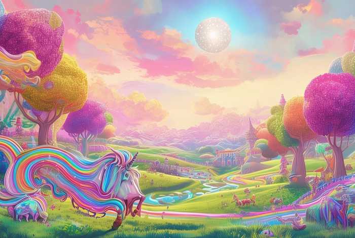 儿童故事彩虹王国，彩虹王国的故事