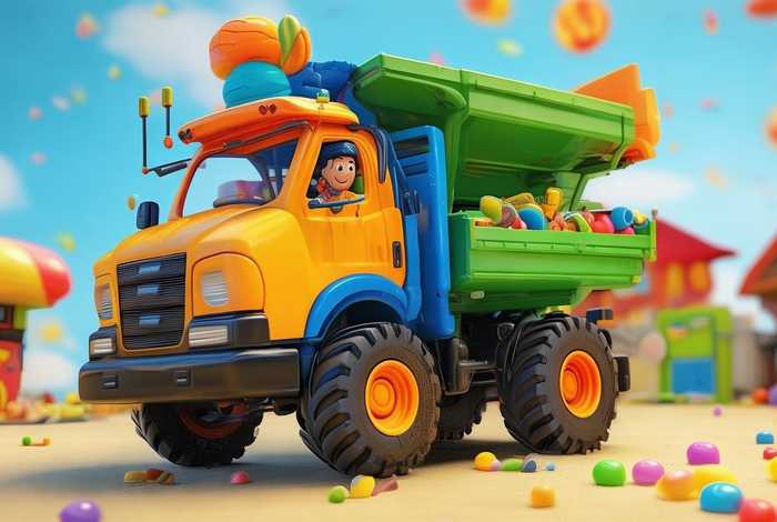 儿童翻斗车、儿童翻斗车动画片大全集免费观看