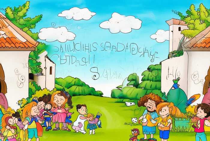 3-8岁儿童故事西班牙语，西班牙语儿童绘本