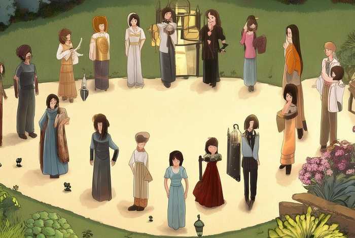 10个美德故事简短、10个美德故事简短一点