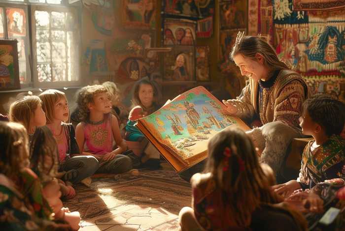 儿童情景朗诵民间故事（朗诵民间故事有哪些）