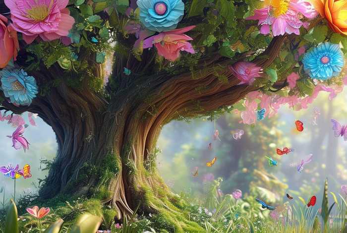 儿童故事花树 幼儿故事花树