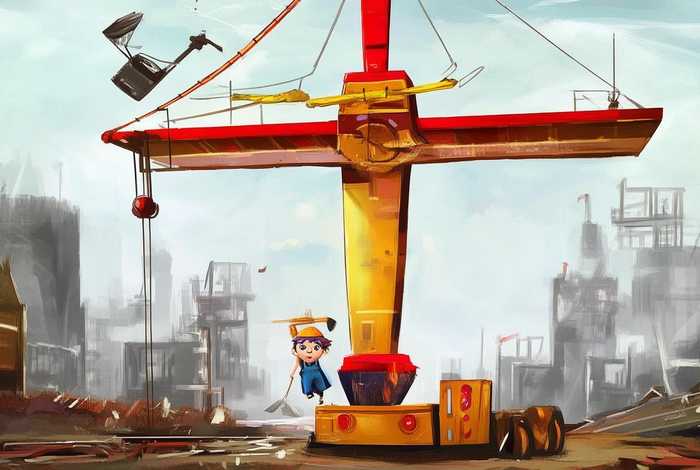 儿童故事塔吊的故事（关于塔吊的小故事）