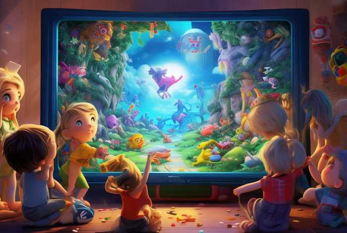 儿童小动画片短篇故事 - 简短的动画片小故事