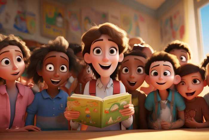 儿童感动故事及感悟 - 感动的幼儿故事大全