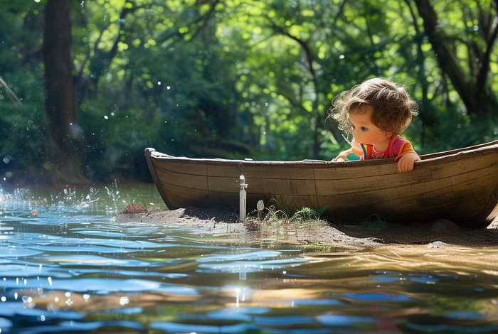 儿童故事刻舟求剑视频，刻舟求剑讲故事视频