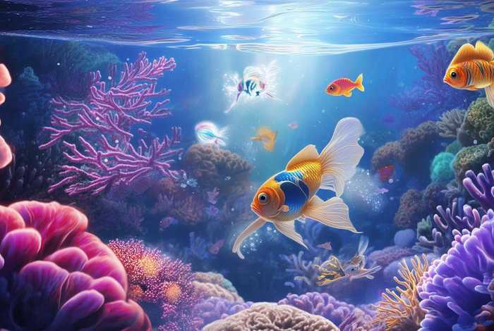 儿童故事小金鱼的故事，小金鱼的故事内容大全小精灵