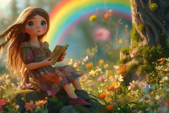 thegirl儿童故事 小女孩儿故事