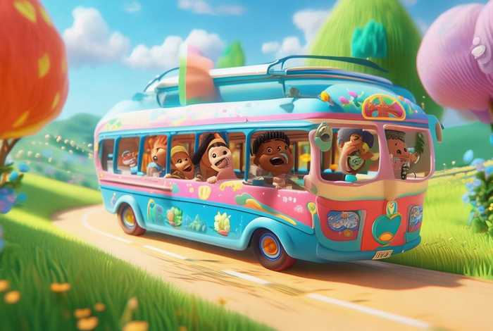 儿童故事宝宝巴士的故事；宝宝巴士的故事视频