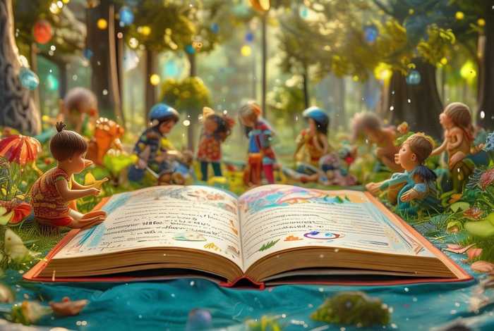 儿童故事带文字版，儿童故事带文字