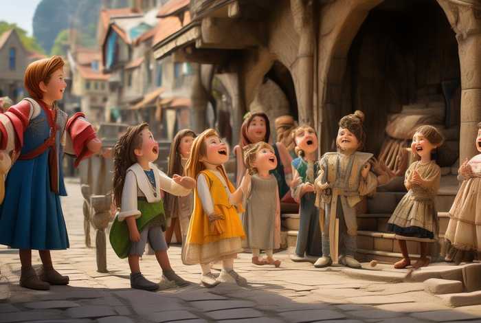 儿童历史故事创编 - 历史故事幼儿