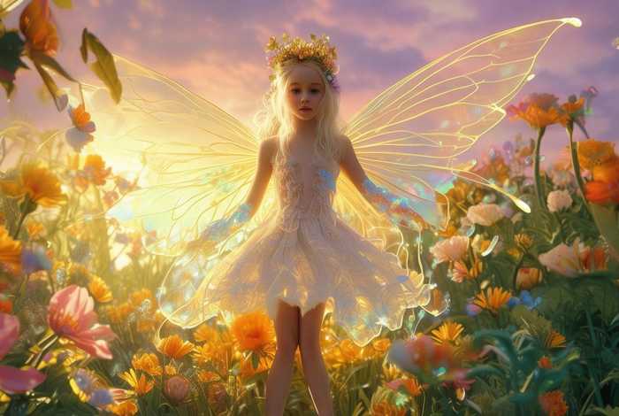 儿童故事花仙子的故事（花仙子的故事幼儿故事）
