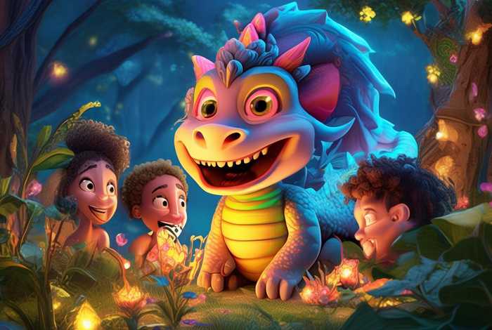 儿童故事龙的故事；幼儿故事龙的传说