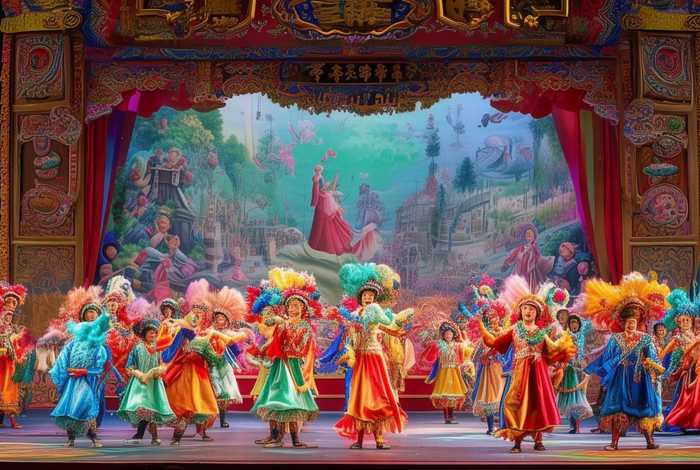 儿童戏曲经典段子，儿童戏曲经典段子100首