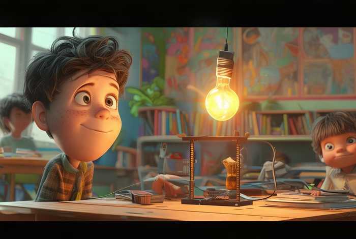 儿童故事精选版爱迪生、爱迪生的故事幼儿园 儿童故事精选版爱迪生、爱迪生的故事幼儿园