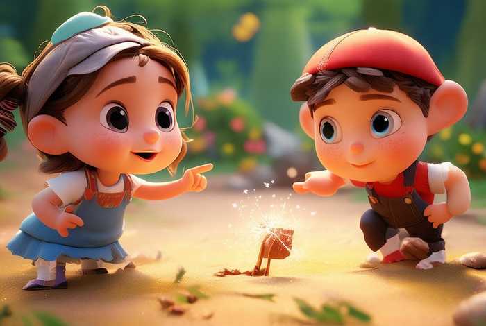 儿童故事角色对话、幼儿角色对话故事