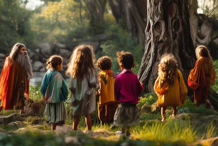 儿童故事8岁至12岁神话故事 - 儿童神话故事8-12岁 儿童故事8岁至12岁神话故事 - 儿童神话故事8-12岁