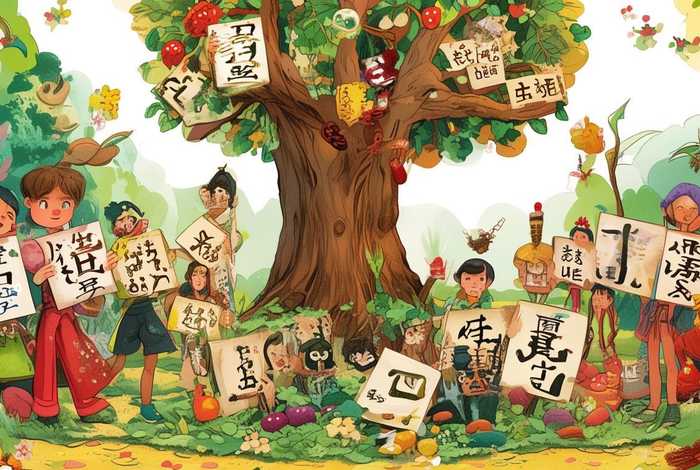 儿童故事百家姓 - 幼儿百家姓小故事