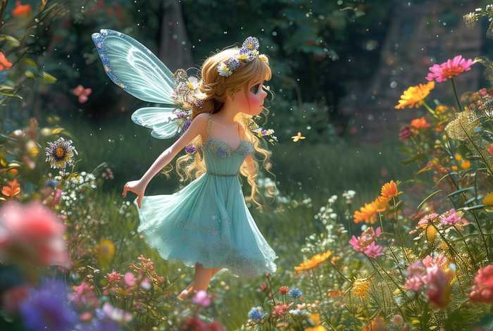 儿童版花仙子的故事,花仙子的故事幼儿故事 儿童版花仙子的故事,花仙子的故事幼儿故事