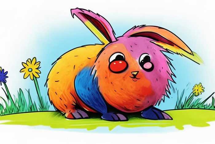 儿童画兔子;儿童画兔子简单画法 儿童画兔子;儿童画兔子简单画法