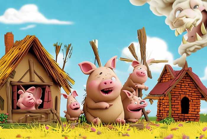 儿童故事动画视频（儿童故事动画视频三只小猪）