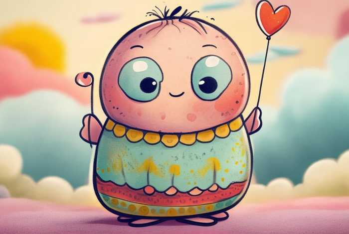 儿童故事简笔画 - 儿童故事简笔画卡通人物