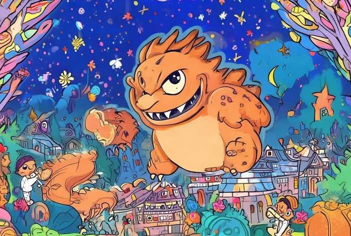 儿童绘本故事年兽的故事,年兽的传说绘本故事 儿童绘本故事年兽的故事,年兽的传说绘本故事