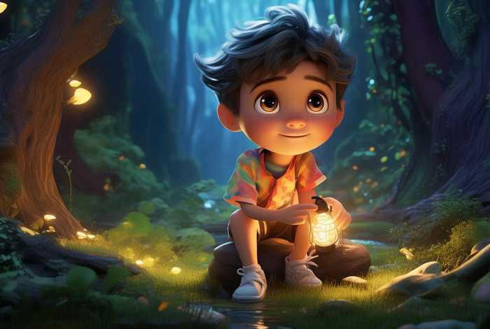 儿童故事男孩（幼儿故事男孩）