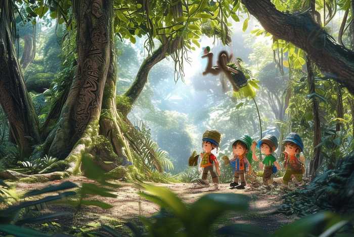 丛林探险儿童故事，丛林探险幼儿故事