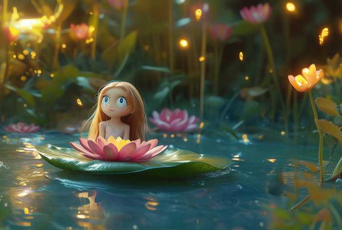 儿童睡前故事拇指姑娘的故事（宝宝睡前故事拇指姑娘）