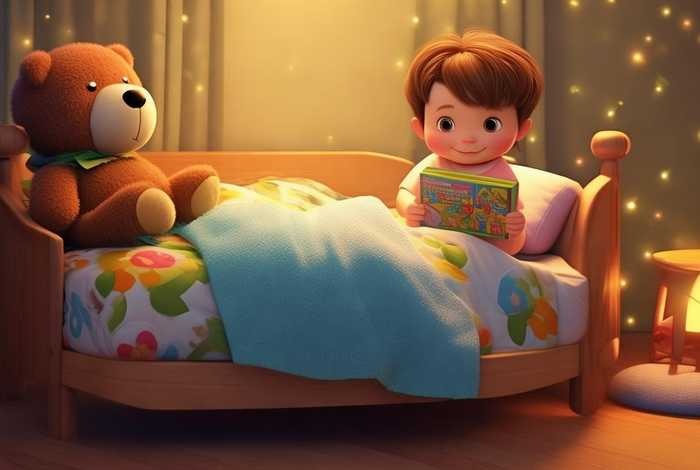 3一4岁儿童睡前故事 - 3一4岁幼儿的睡前小故事
