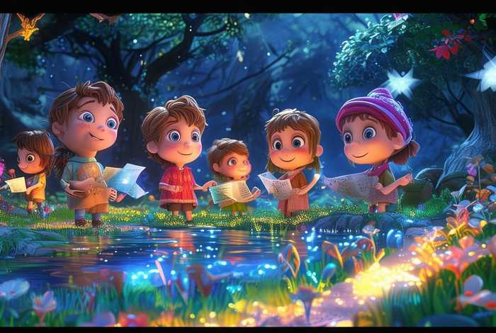 儿童宝藏故事；宝藏幼儿故事