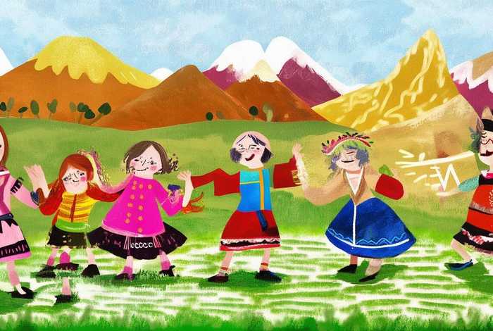 儿童年俗简笔画 儿童年俗简笔画怎么画